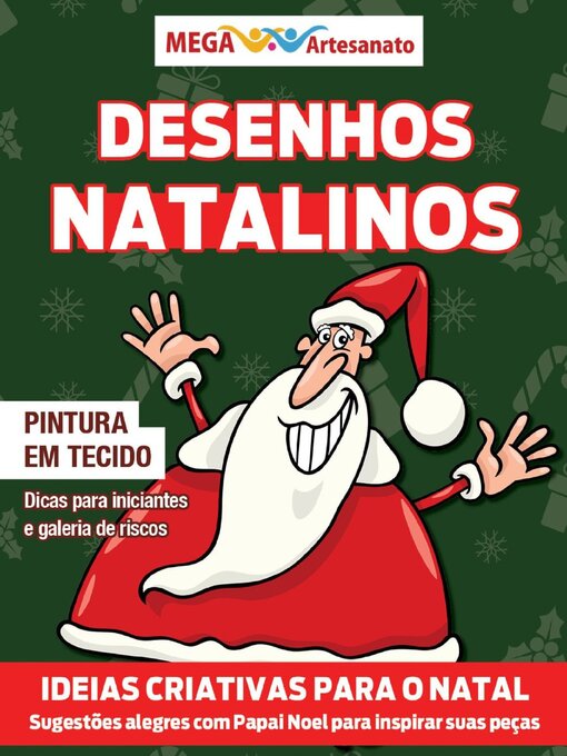 Cover image for Mega artesanato